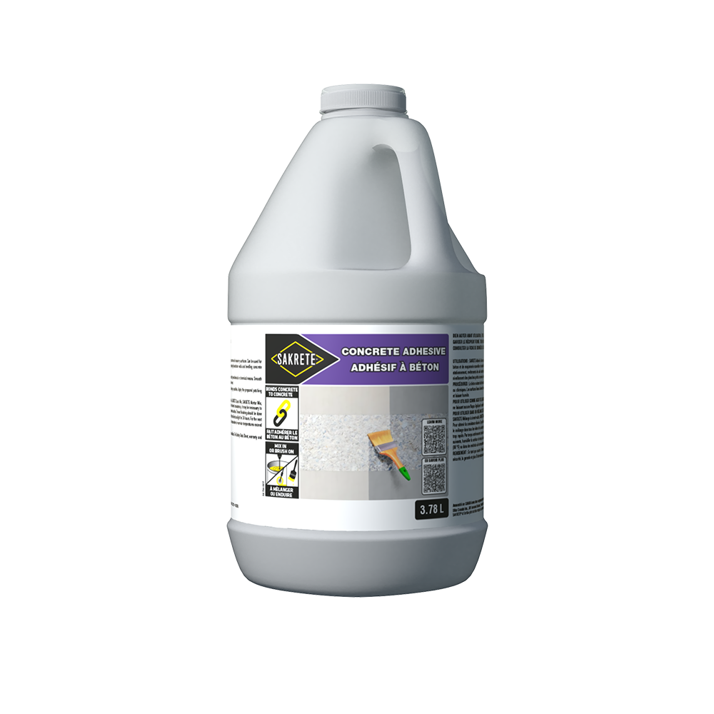 SAKRETE Concrete Adhesive, 3.78 L